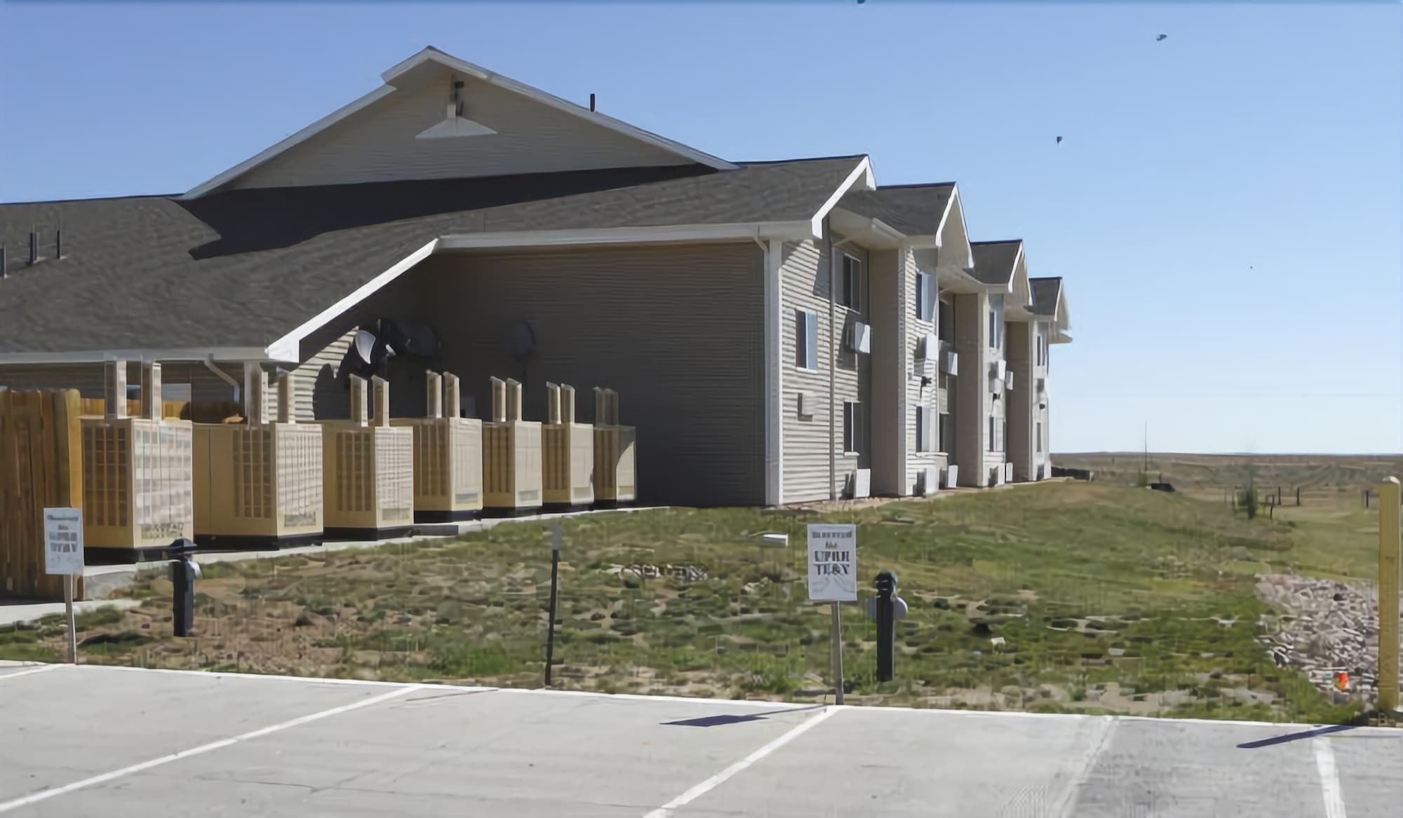 Travelodge By Wyndham Bill Wy Thunder Basin Ntl Grassland Exterior photo